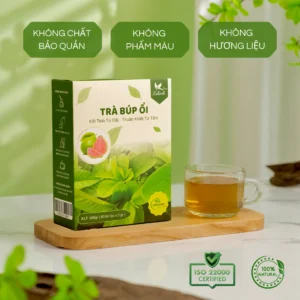 Alternative view of Combo 3 hộp 180 gói tặng 30 gói TRÀ BÚP ỔI NON